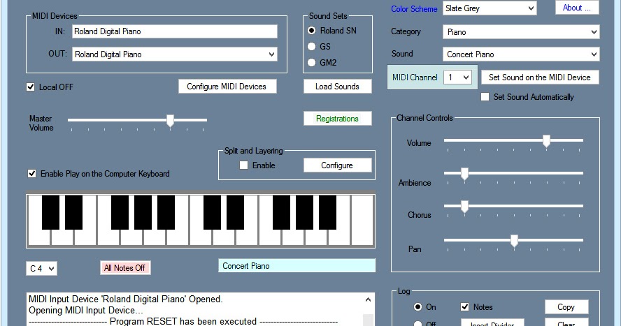 Midi And The Roland Fp 30 Or Similar Digital Piano Keyboard Forums